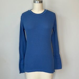 Sundance Dusty Blue Thermal Shirt